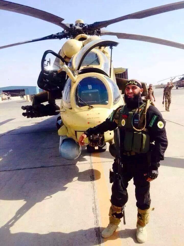 Iraque recebe Helicópteros e sistemas de defesa Anti-Aérea