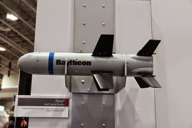 Raytheon’s Pyros small tactical munition