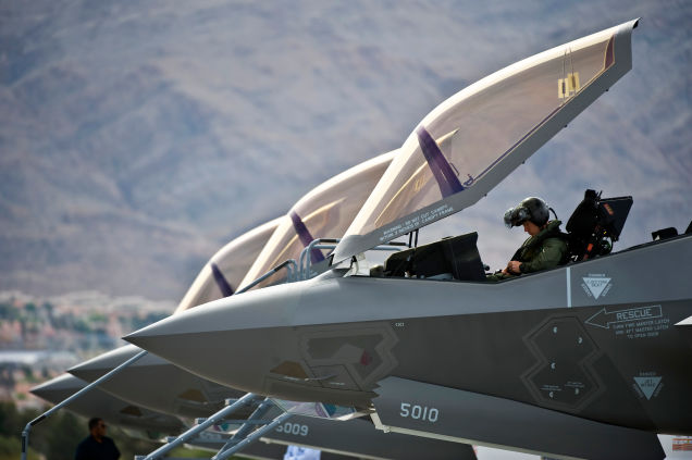 Pentágono negocia redução de preço para F-35