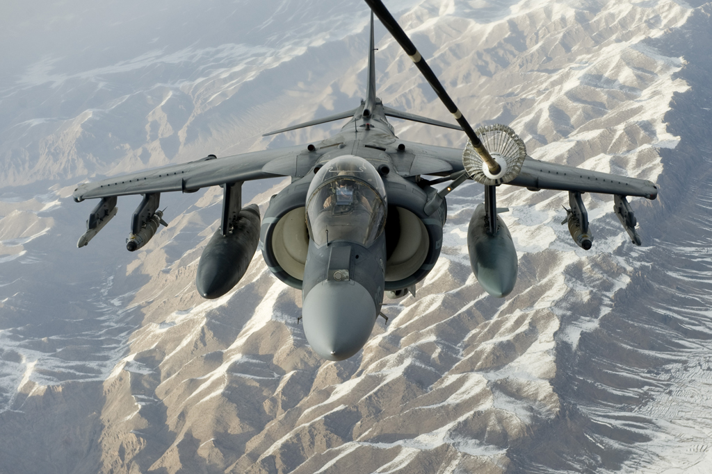 USMC decide aposentar o Harrier antes do Hornet