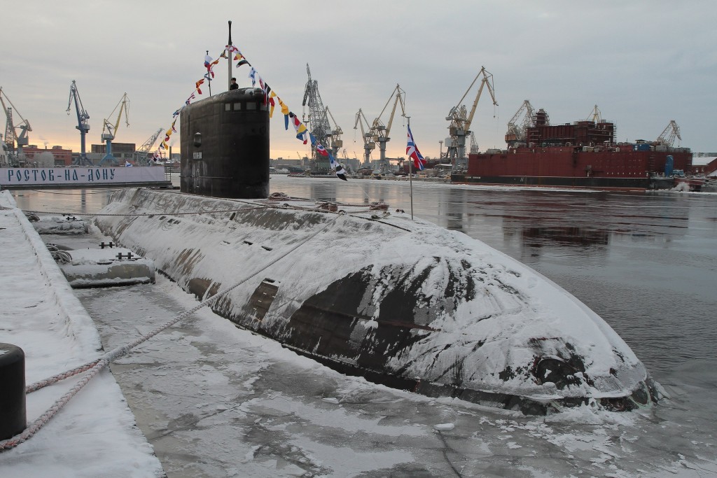 B-237 Rostov-on-Don project 636.3. Submarine