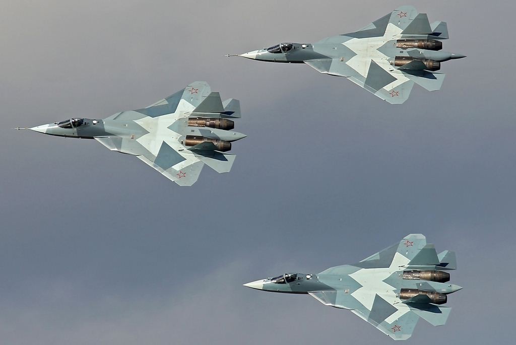 Sukhoi-PAK-FA-T-502