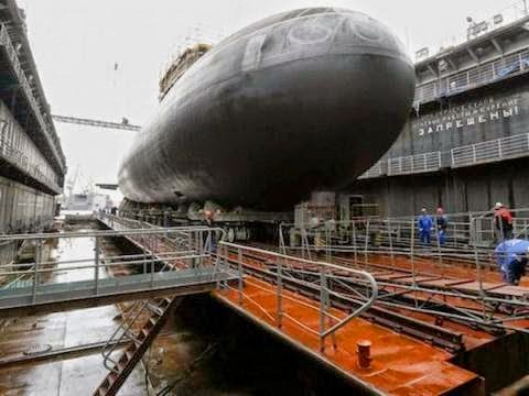 Vietnam’s 5th Russian-Built Submarine Launched