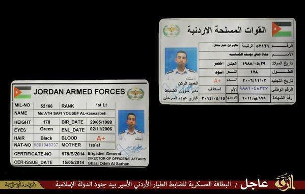 captured Jordanian pilot Moath Al-Kassasbah 5