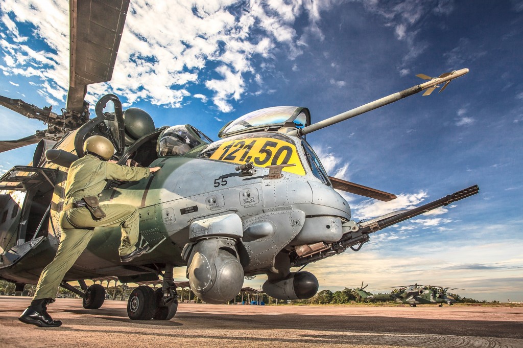 Brasil busca Helicópteros de combate de Última Geração en Rússia