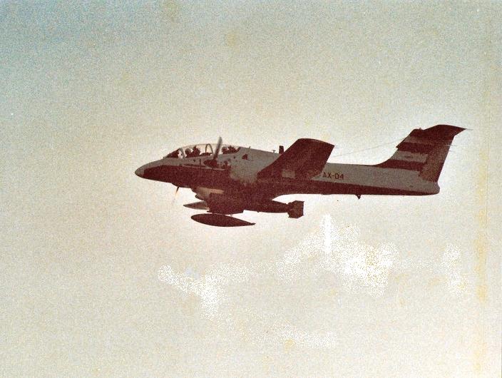 Argentina FMA IA-58 Pucará pruebas torpedo Mayo 1982 1