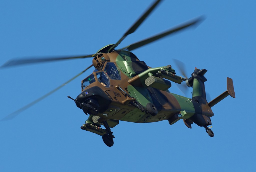 AH-X BR: Airbus Helicopters EC-665 Tiger