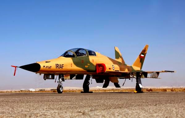 Iran unveils new Saeqeh 2 fighter jet 3