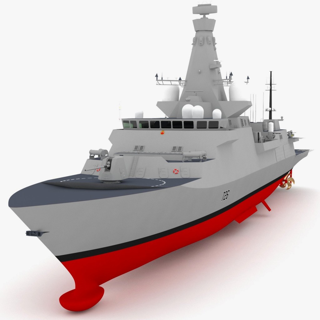 Novo contrato com governo britânico  garante Programa Type 26 no Reino Unido