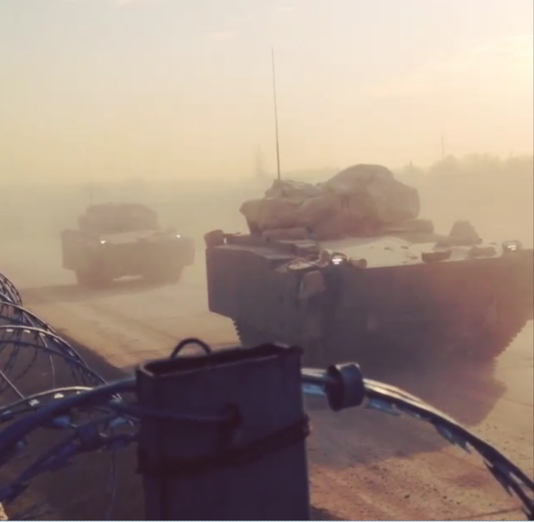 Imagens exclusivas: O novo veículo de infantaria russo Kurganets-25″ (BMP-4)