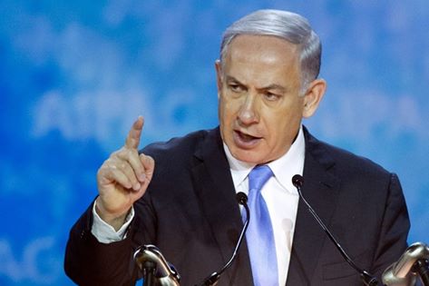 Eu estou com Bibi Netanyahu