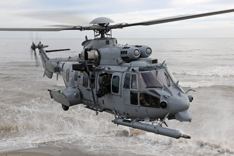 México interessado em mais unidades do H-225M Caracal.