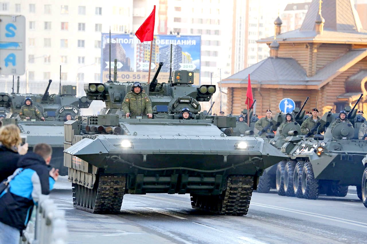 Carro de Combate Т-15 ARMATA