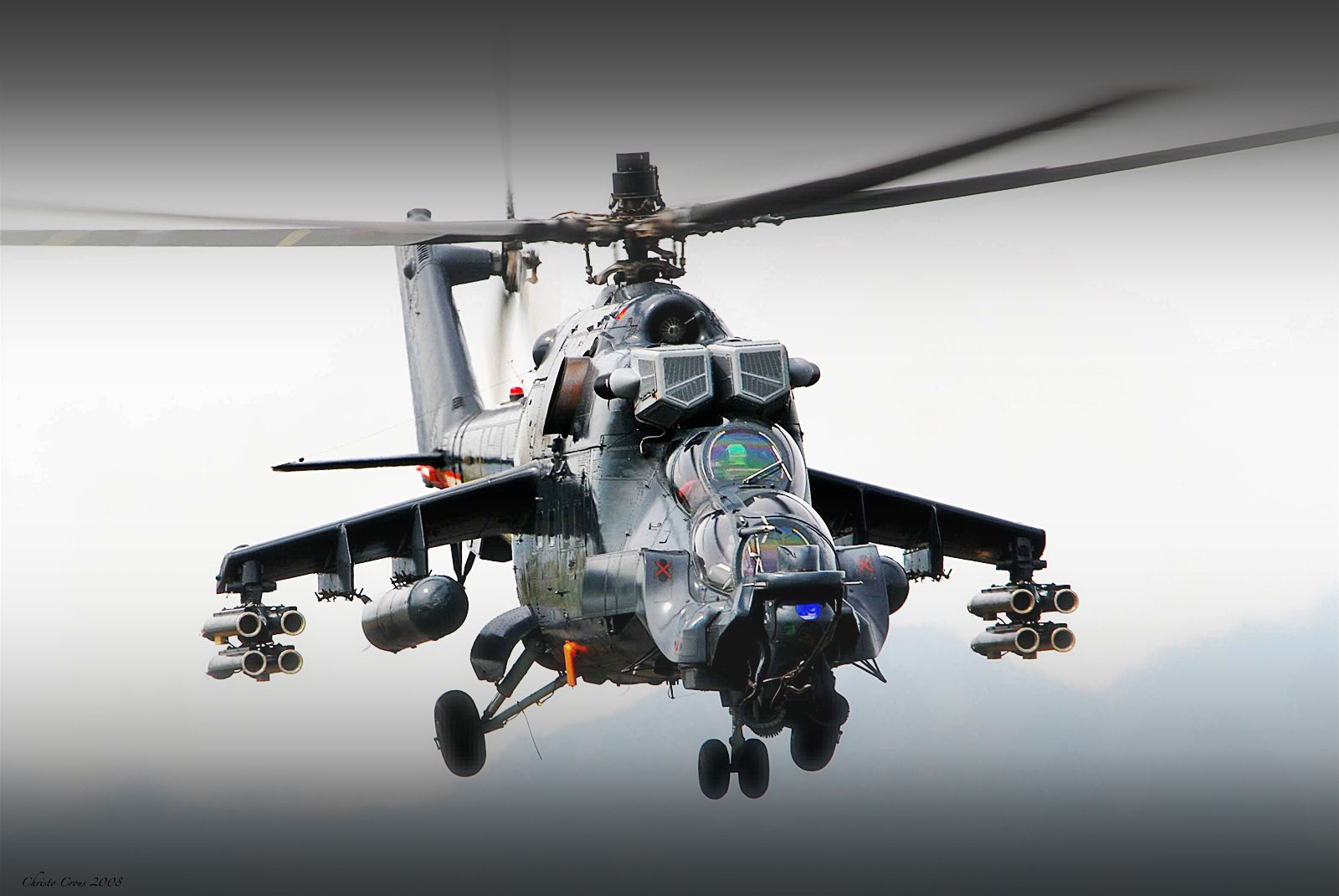 ATE Mi-24 SUPER HIND Mk.IV O CROCODILO SUL- AFRICANO.