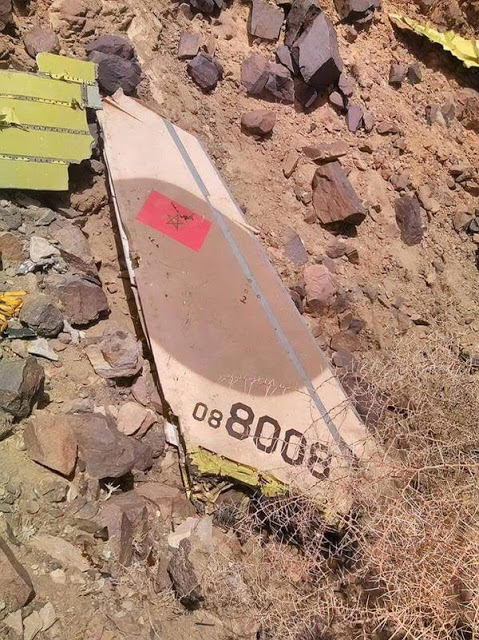 Moroccan F-16 jet from Saudi-led coalition crashes in Yemen 1