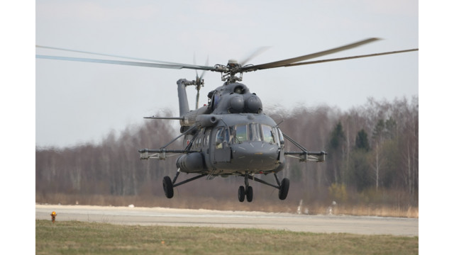 Bielorrússia encomenda 12 aeronaves Mi-8MTV5