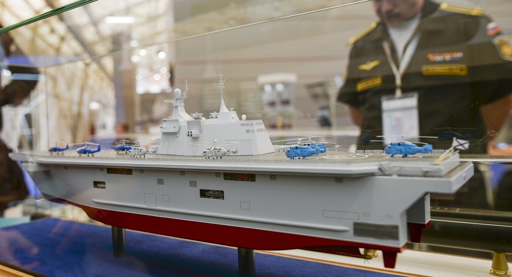 Rússia projeta navio anfíbio que substituirá os Mistral