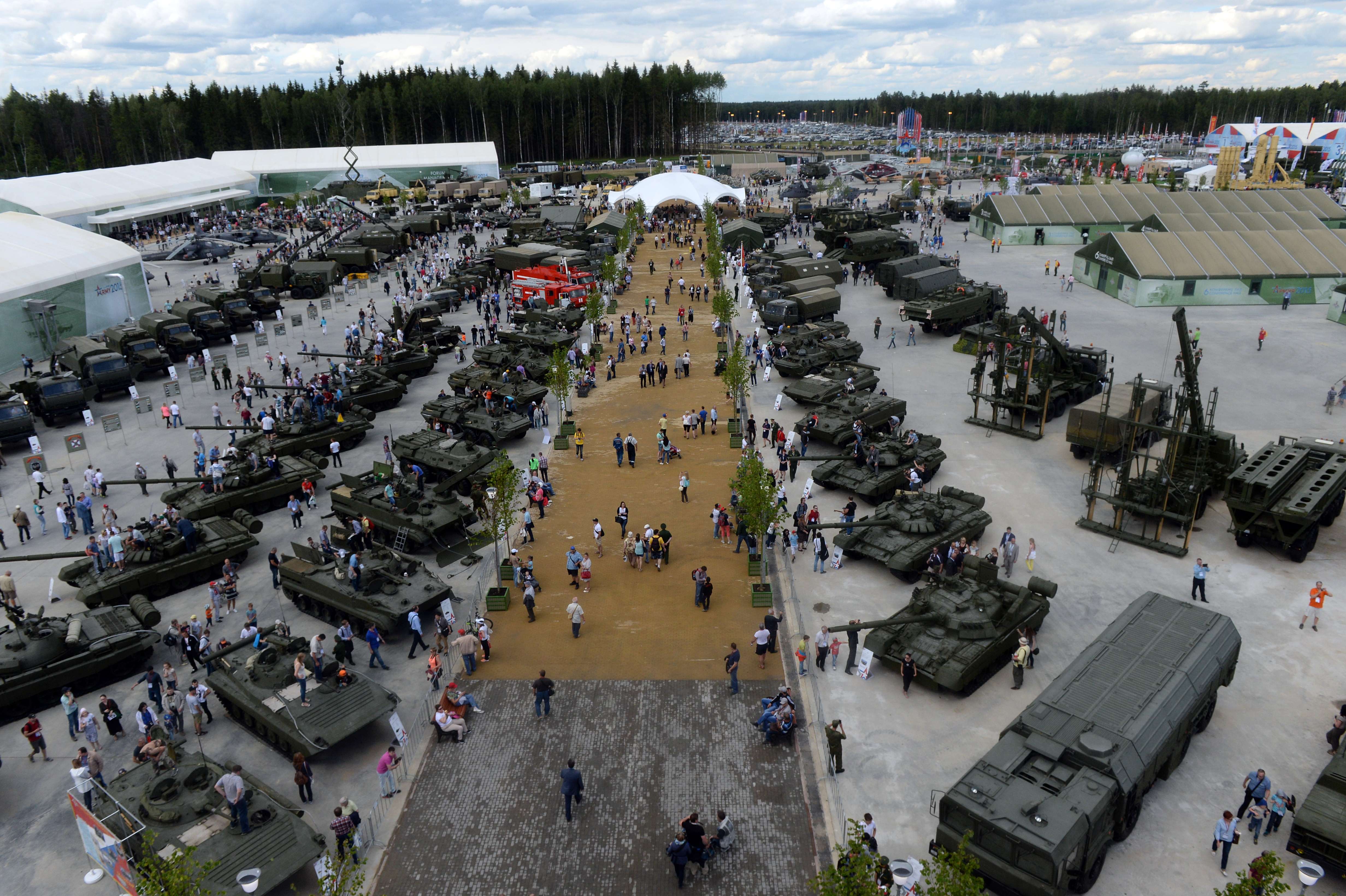 Putin inaugura ‘Disneyland militar’, parque temático para inspiração patriótica