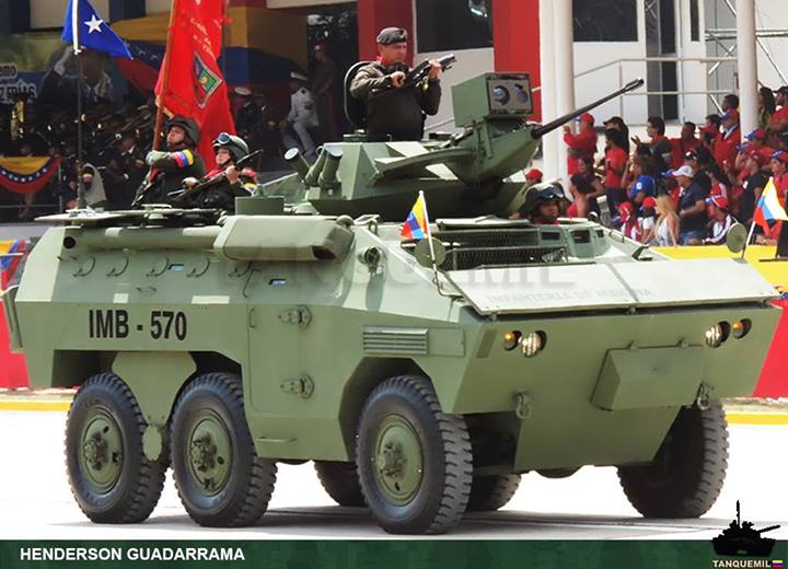 Infanteria de Marina da Venezuela Ativa Batalhão de Apoio Anfíbio.