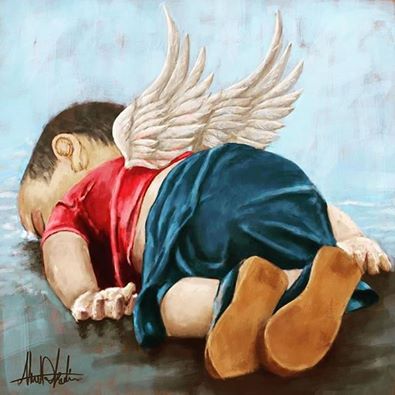 Homenagem do Plano Brasil ao  pequeno Aylan Kurdi