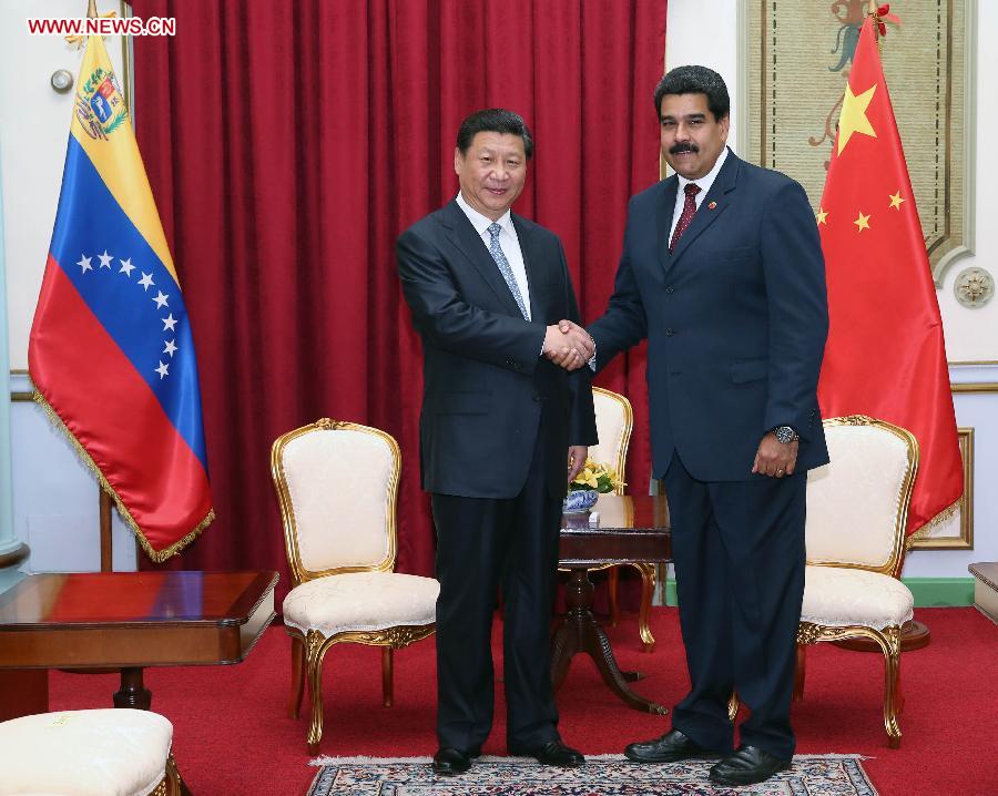 Plano Brasil/Análise:  Cooperação técnico-militar entre  China e Venezuela