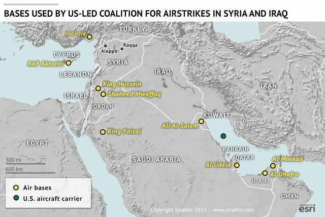 Stratfor’s analysis of an expanded Russian air campaign into Iraq 2