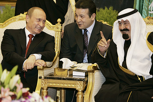 Após encontro, Putin e ministro saudita prometem cooperação na Síria