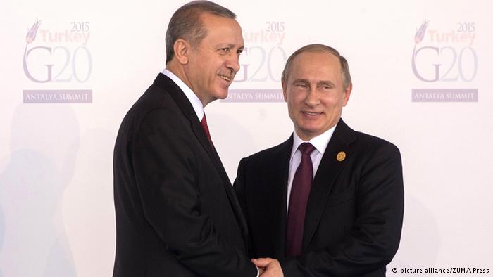 Histórico de troca de farpas entre Rússia e Turquia