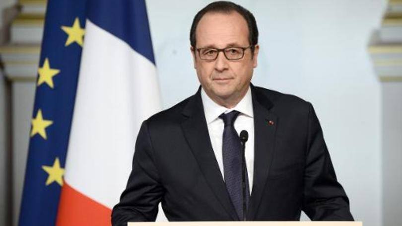 François Hollande: presidente francês quer que, quando um membro da UE seja agredido, "todos os demais" países o ajudem