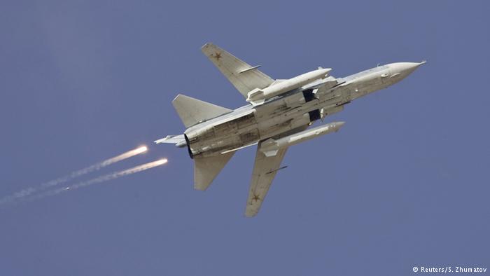 Ataques aéreos matam civis na Síria