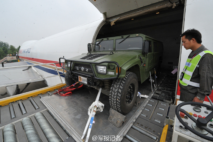 China entrega veículos para as forças Armadas de Trindade e Tobago