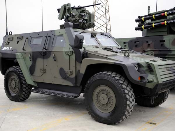 Turquia adquire veículos Blindados 4×4 Otokar Cobra II