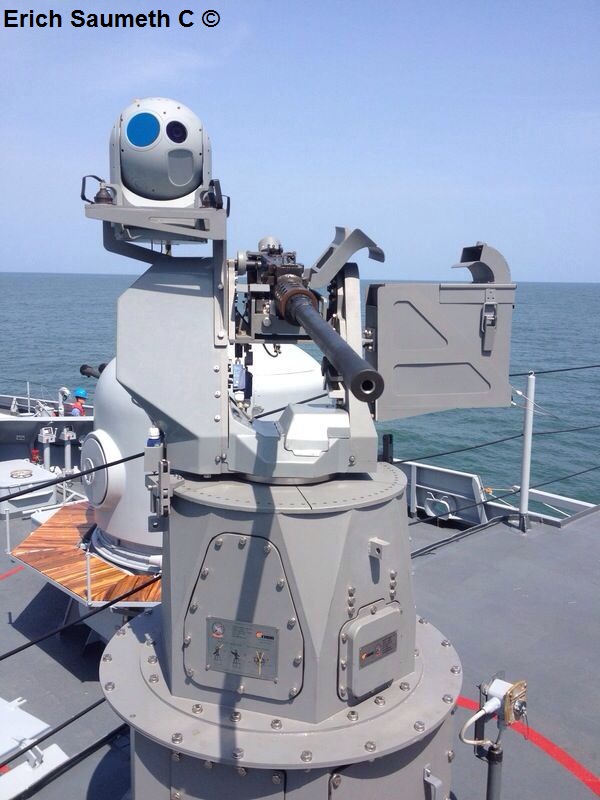 Marinha Colombiana encomenda novas  estação de armas remotamente controlada