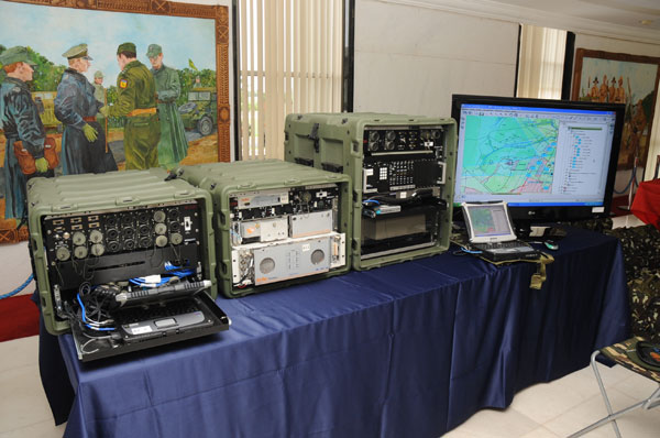 Também pode operar através de módulos destacados: Foto – Exército Brasileiro.