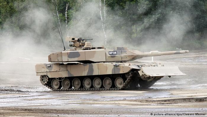Tanque alemão Leopard 2 A7: Europa e EUA ainda lideram venda de armas no mundo