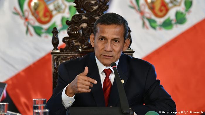 Segundo a PF, anotação "Projeto OH" em planilha de gastos pode se referir a propina paga a Ollanta Humala