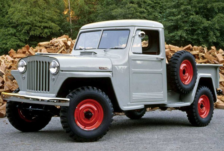 Willys Jeep Truck