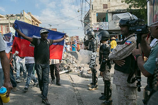 As eleições presidenciais no Haiti e a Minustah.