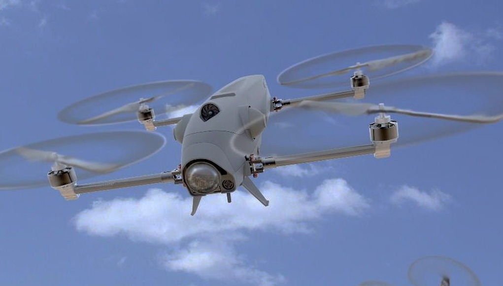 IAI Rotem – Tactical Multirotor assassino de Drones