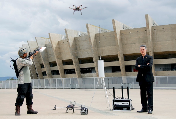 Plano Brasil Tecnologia: Empresa mineira desenvolve campo de força contra drones
