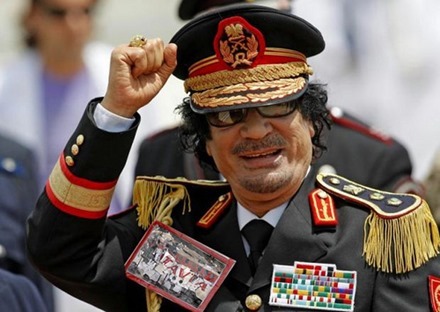 Muammar Gaddafi (Kadafi)[2]