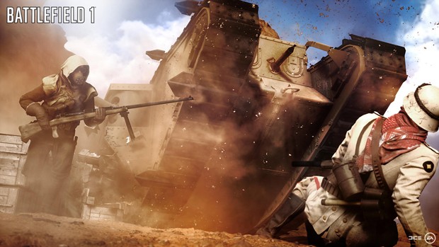 'Battlefield 1' leva série de games de tiro para a Primeira Guerra Mundial (Foto: Divulgação/EA)