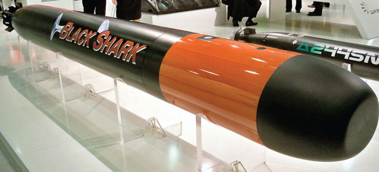 MD Indiano: Negócio de torpedo Black Shark para a Marinha cancelado