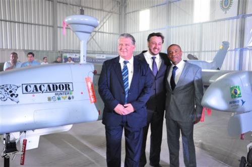 Drone da empresa brasileira  Avionics será  lançado  hoje.  O VANT “Caçador” fará o primeiro voo oficial em Botucatu (SP)