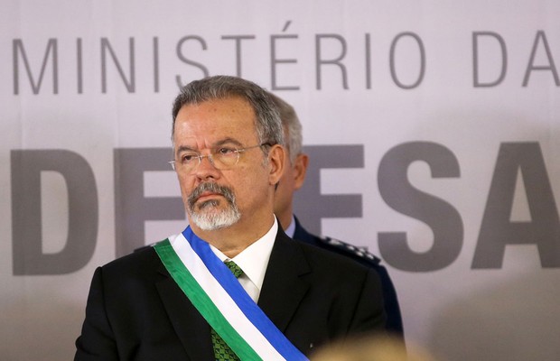 O NOVO MINISTRO DA DEFESA, RAUL JUNGMANN (FOTO: WILSON DIAS/AGÊNCIA BRASIL)