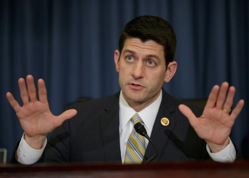 Paul Ryan (R), Líder da Câmara
