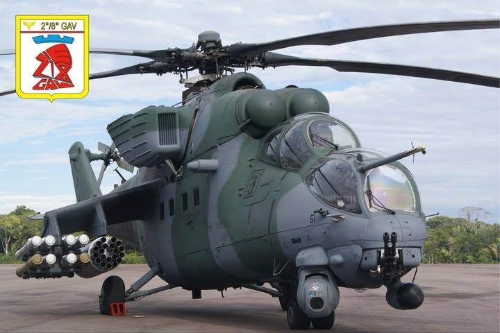 Rússia planeja vender mais de 120 helicópteros Mil Mi-28NE e Mi-35M helicópteros até 2018