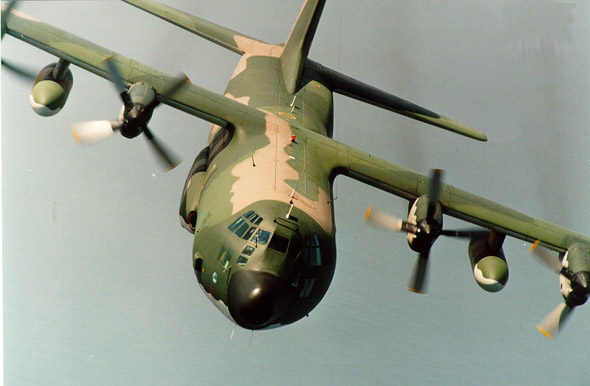 Atualizado: Acidente com um C-130 Hércules da Força Aérea Portuguesa.