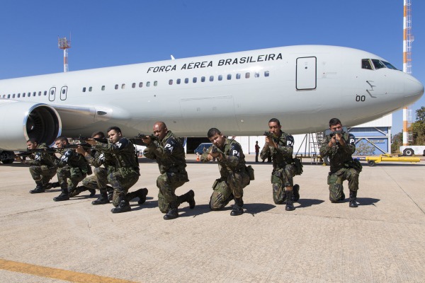 FAB PÉ DE POEIRA: Militares da FAB vão reforçar segurança nos Jogos Olímpicos