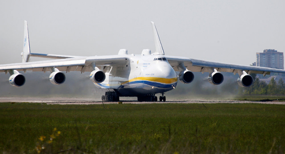 Antonov An-225, o maior avião do mundo, voltará a ser produzido.